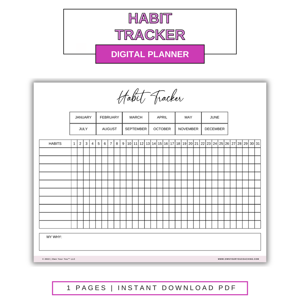 Digital Multi Habit - Habit Tracker