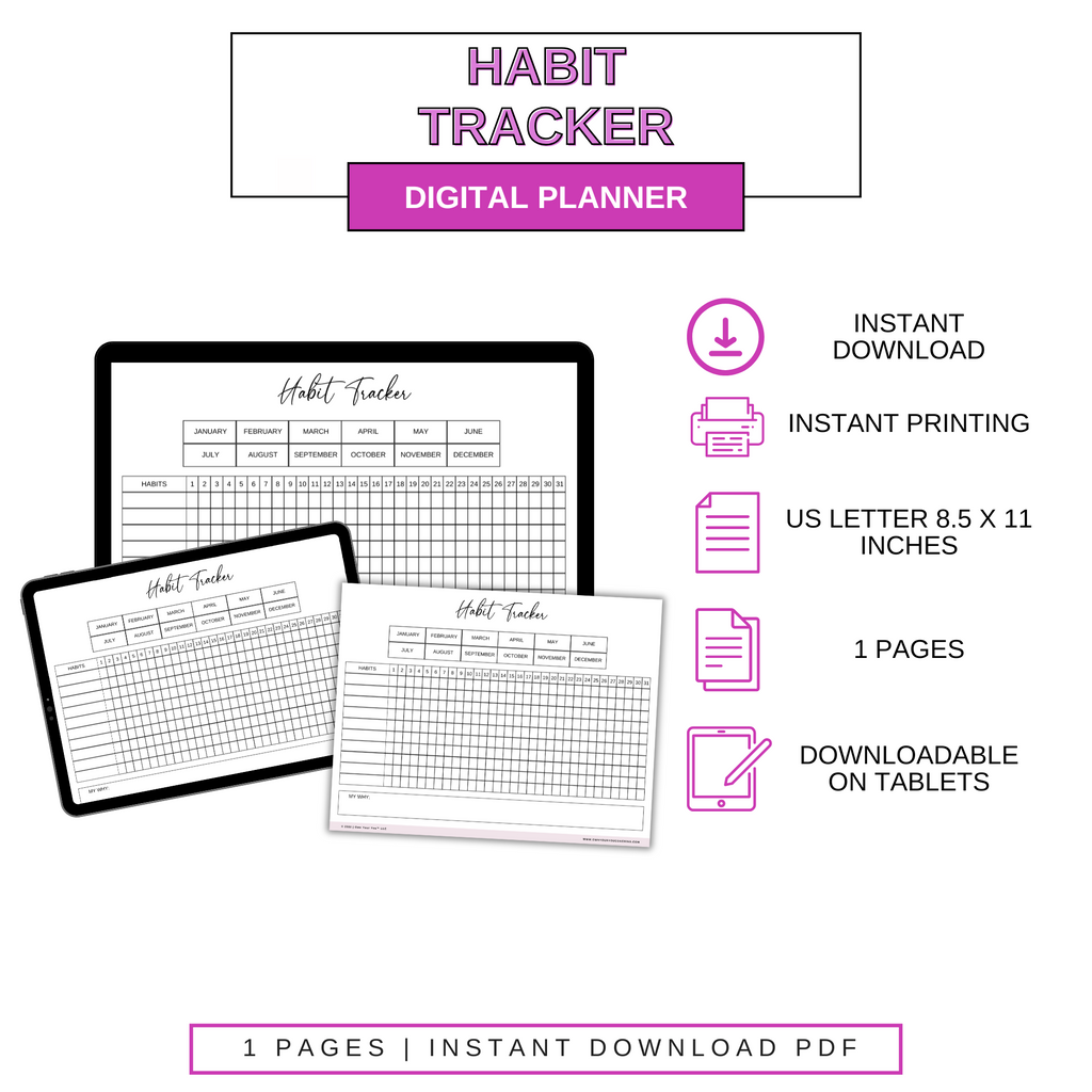 Digital Multi Habit - Habit Tracker