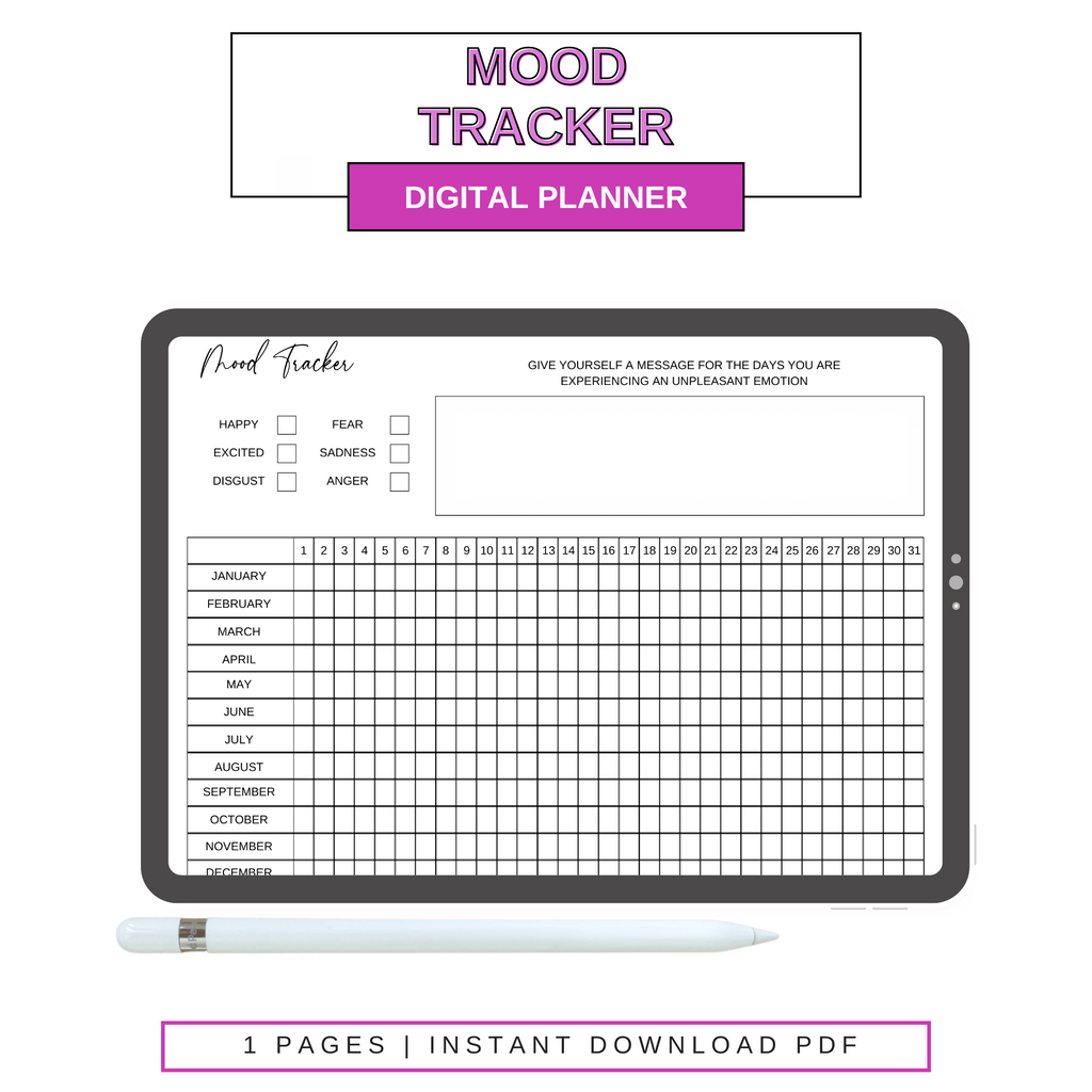 Digital Mood Tracker