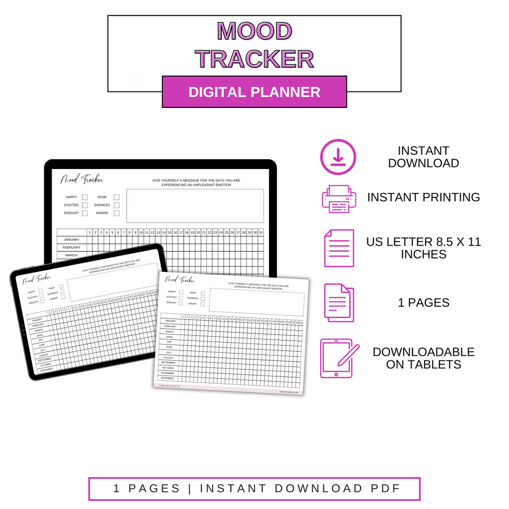 Digital Mood Tracker