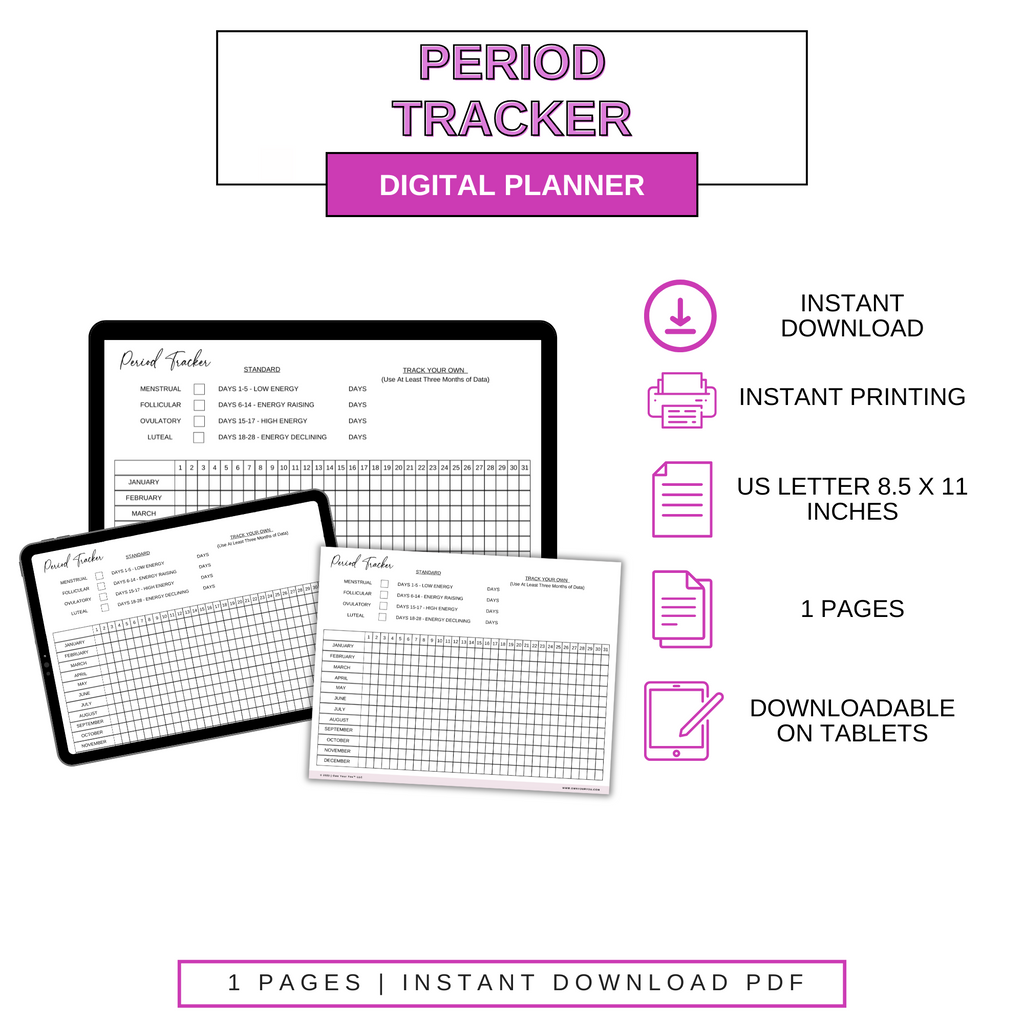 Digital Period Tracker