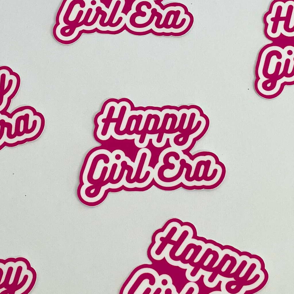 Happy Girl Era Sticker