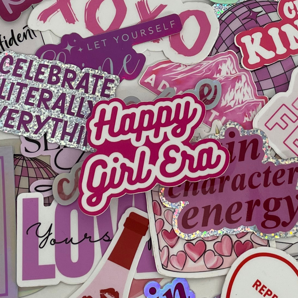 Happy Girl Era Sticker