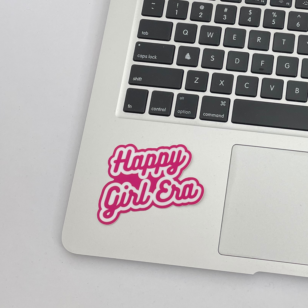 Happy Girl Era Sticker