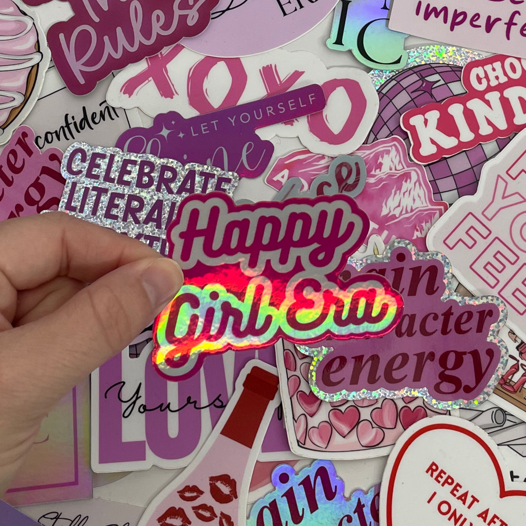 Happy Girl Era Sticker