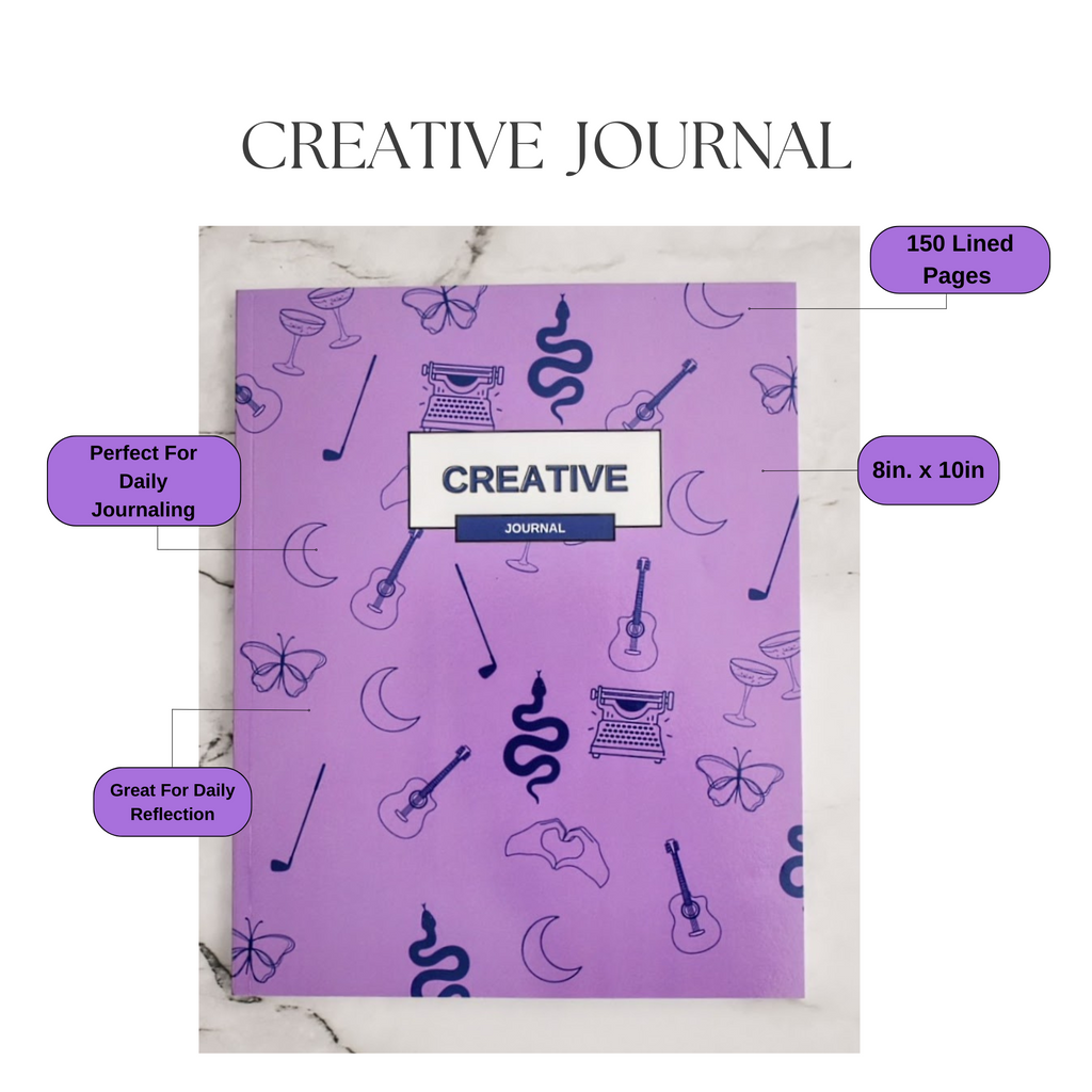 Creative Music Inspired Journal