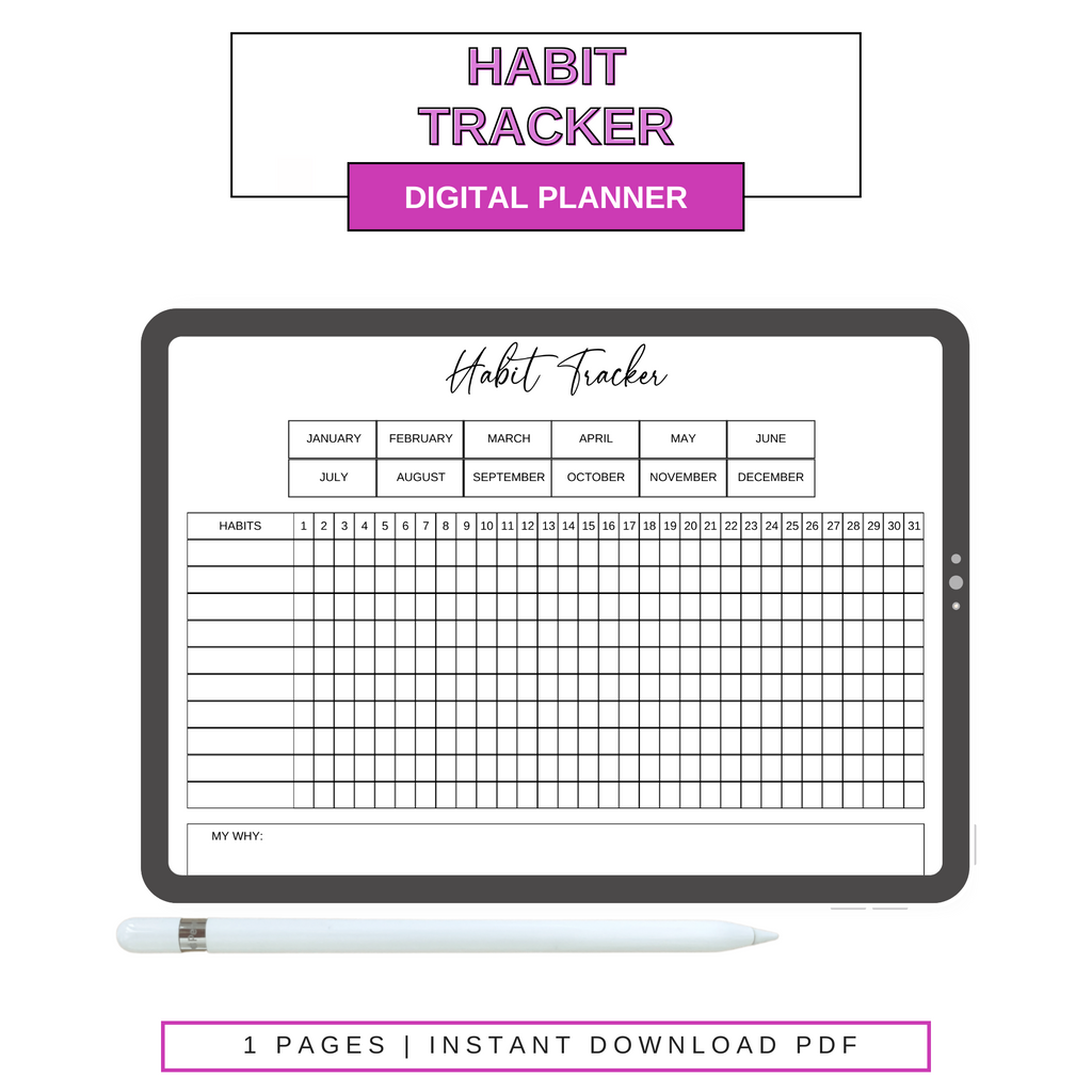 Digital Multi Habit - Habit Tracker