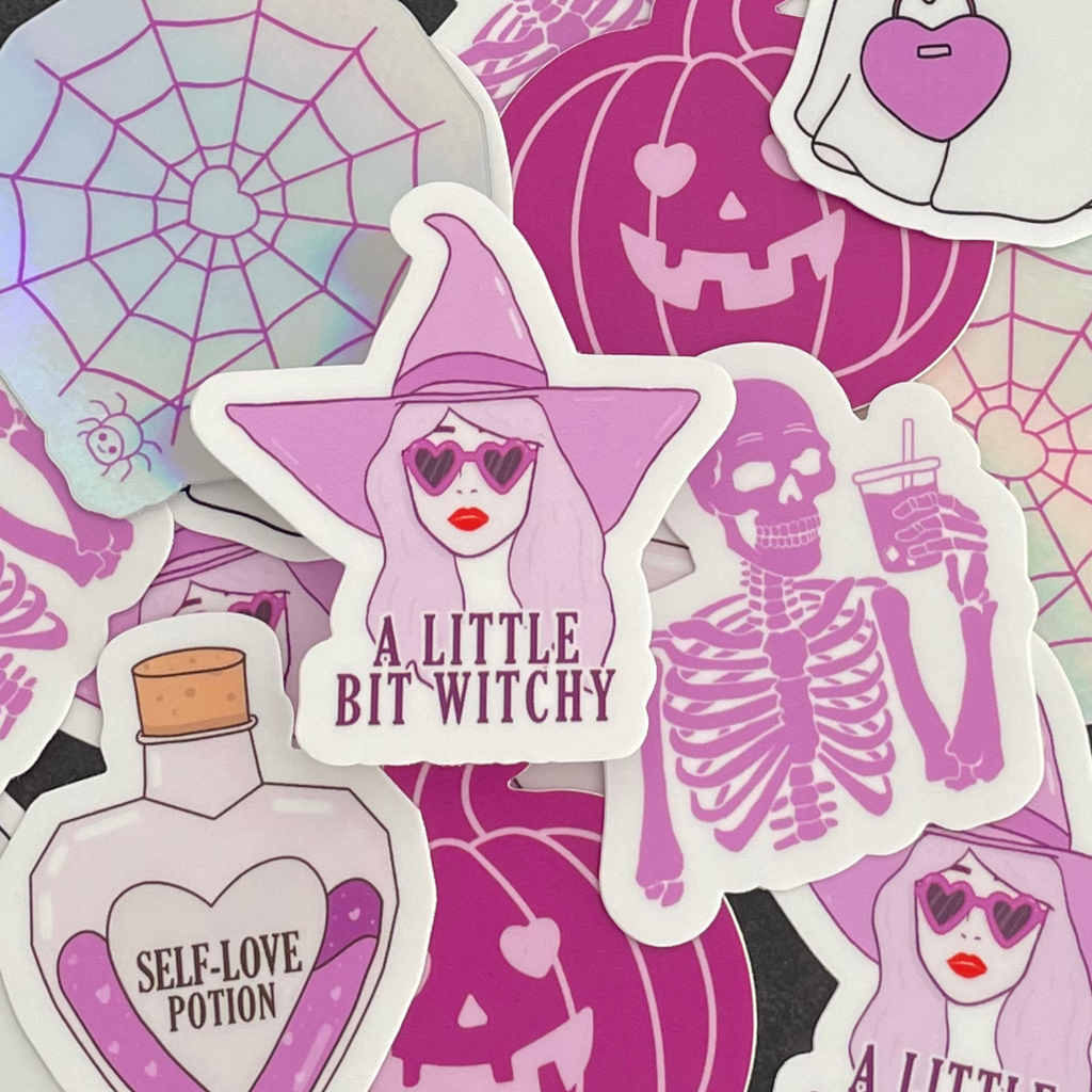 A Little Bit Witchy Sticker