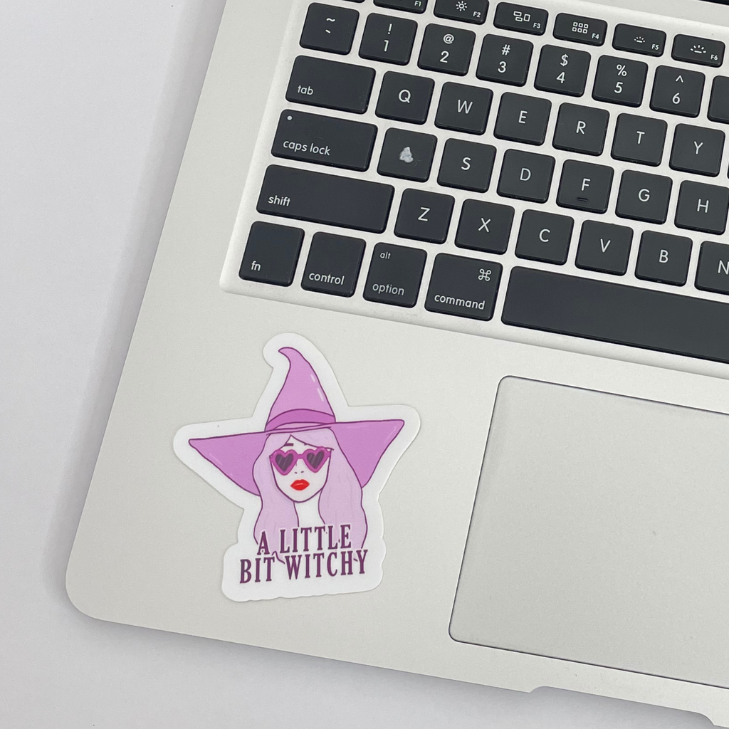 A Little Bit Witchy Sticker