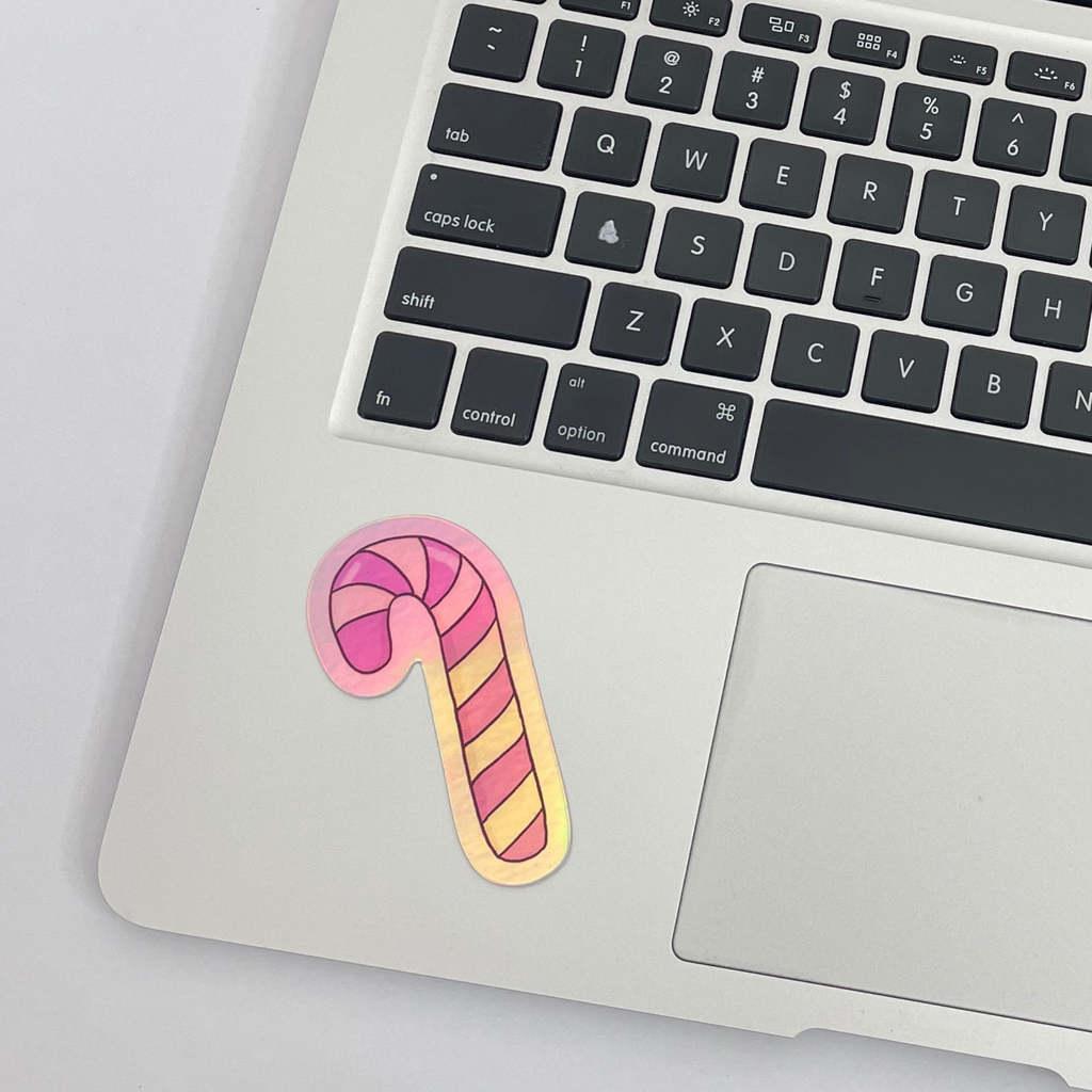 Candy Cane Sticker