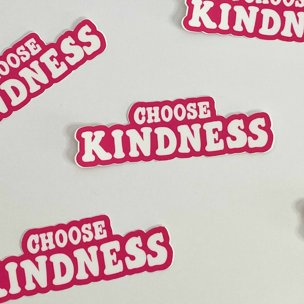 Choose Kindness Sticker