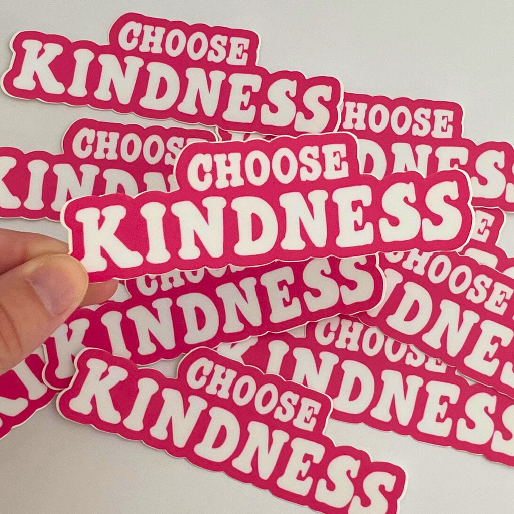 Choose Kindness Sticker