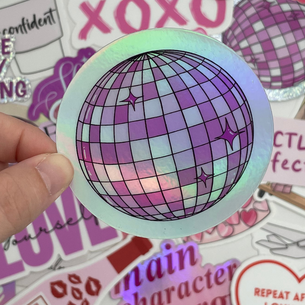 Disco Ball Sticker