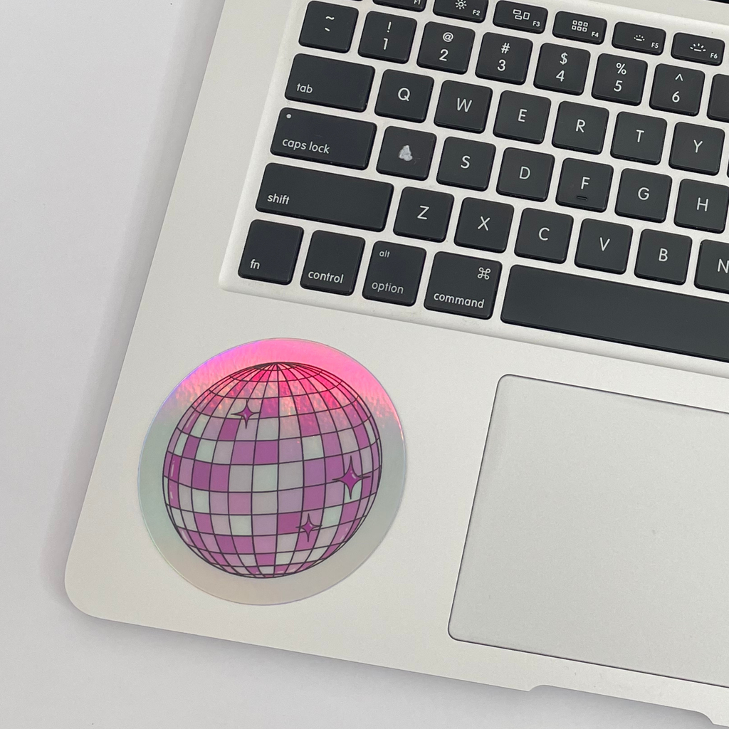 Disco Ball Sticker