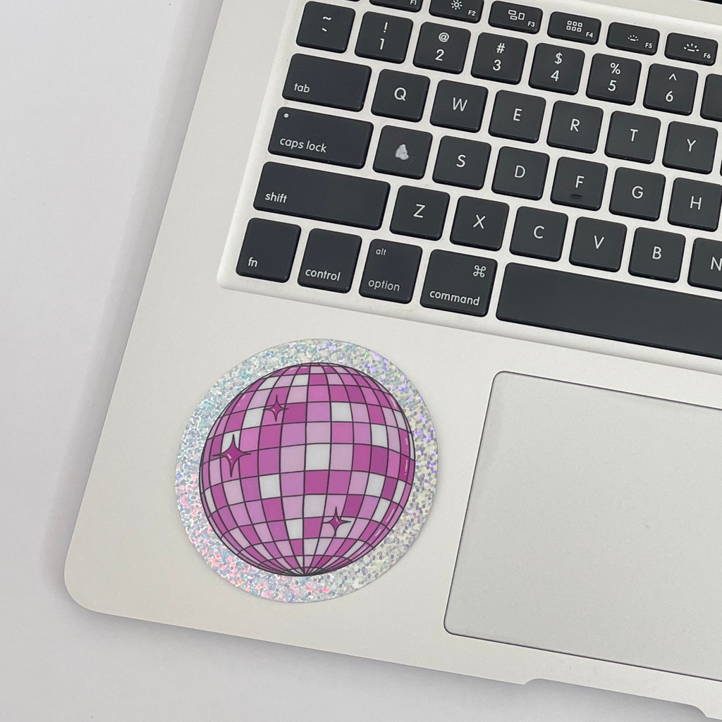 Disco Ball Sticker