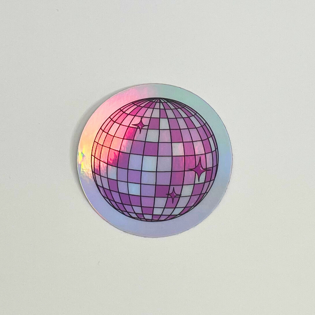 Disco Ball Sticker