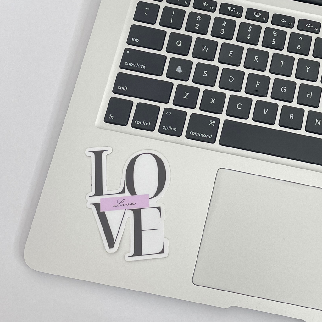 Elegant Love Sticker