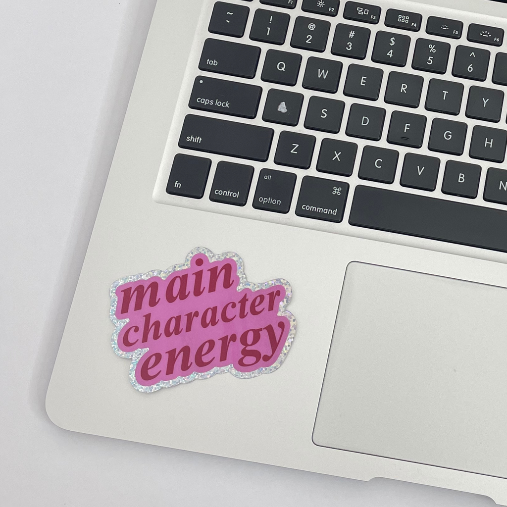 Main Character Energy Sticker