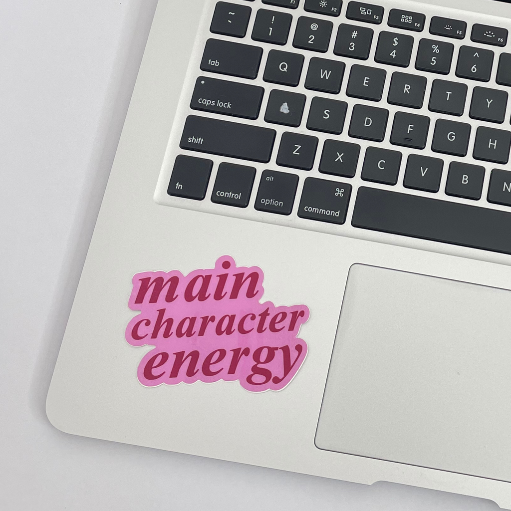 Main Character Energy Sticker