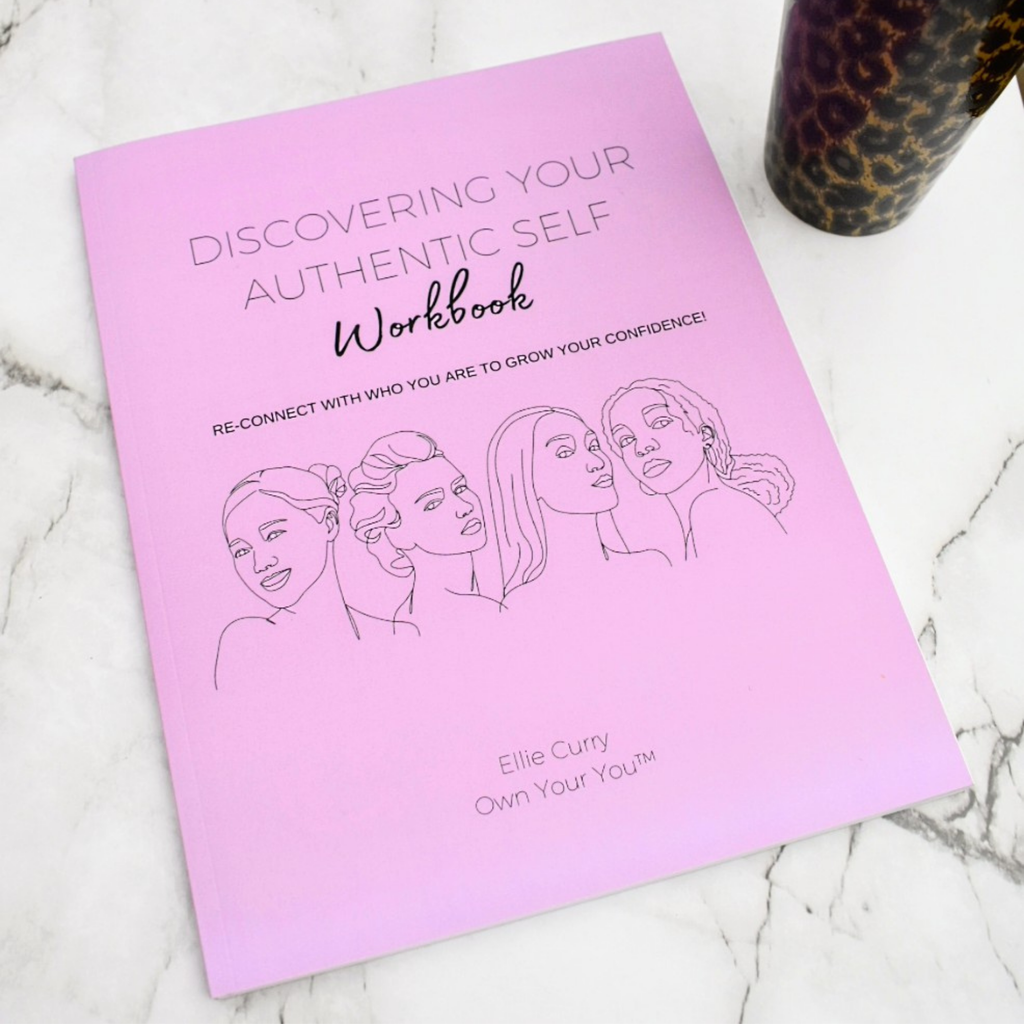 Re-Discover Your Authentic Self Workbook