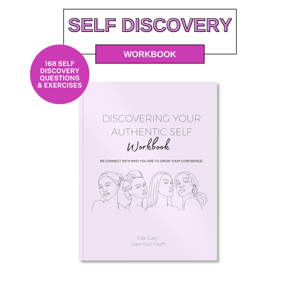 Re-Discover Your Authentic Self Workbook