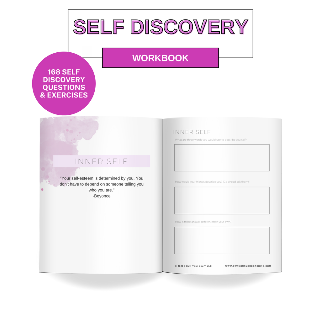 Re-Discover Your Authentic Self Workbook