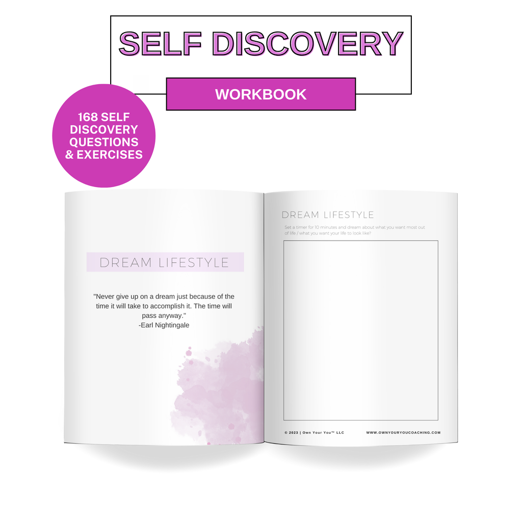 Re-Discover Your Authentic Self Workbook