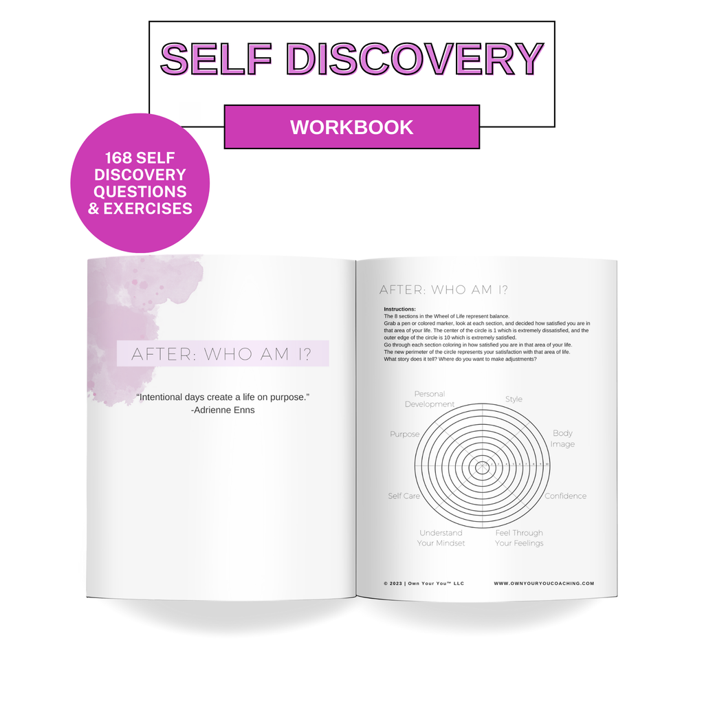 Re-Discover Your Authentic Self Workbook