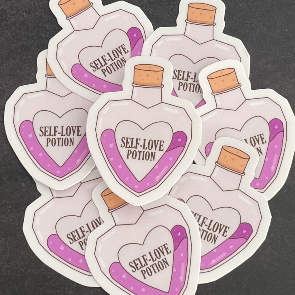 Self Love Potion Sticker