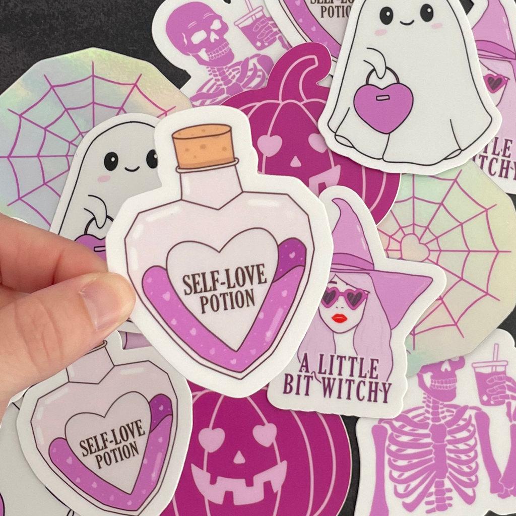 Self Love Potion Sticker