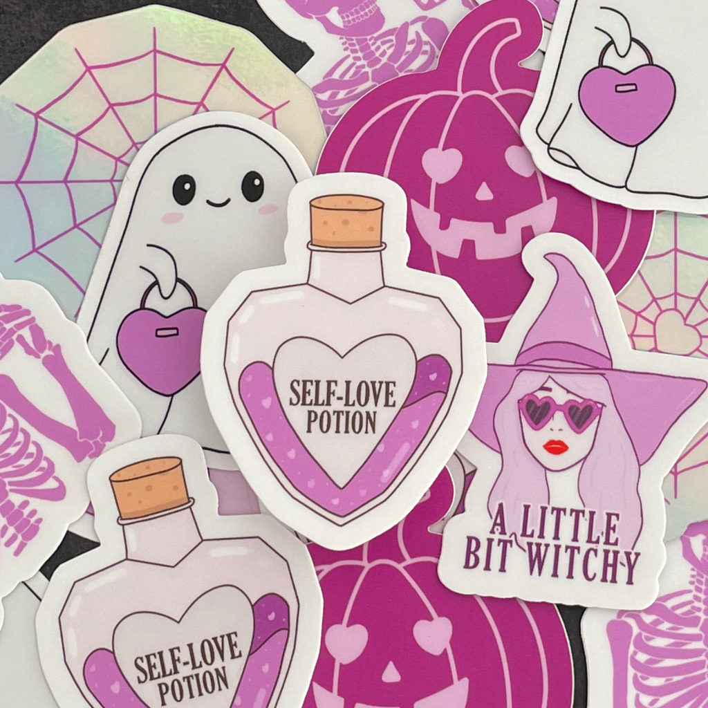 Self Love Potion Sticker