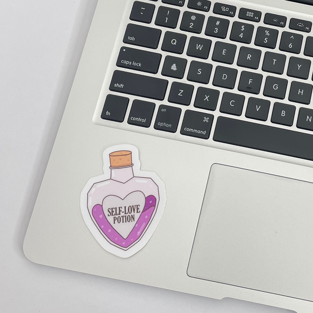 Self Love Potion Sticker