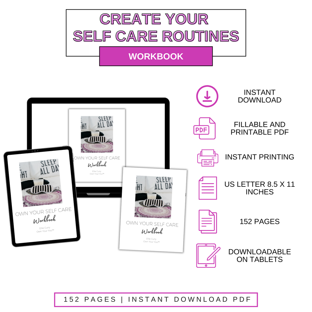 Digital Own Your Self Care Workbook