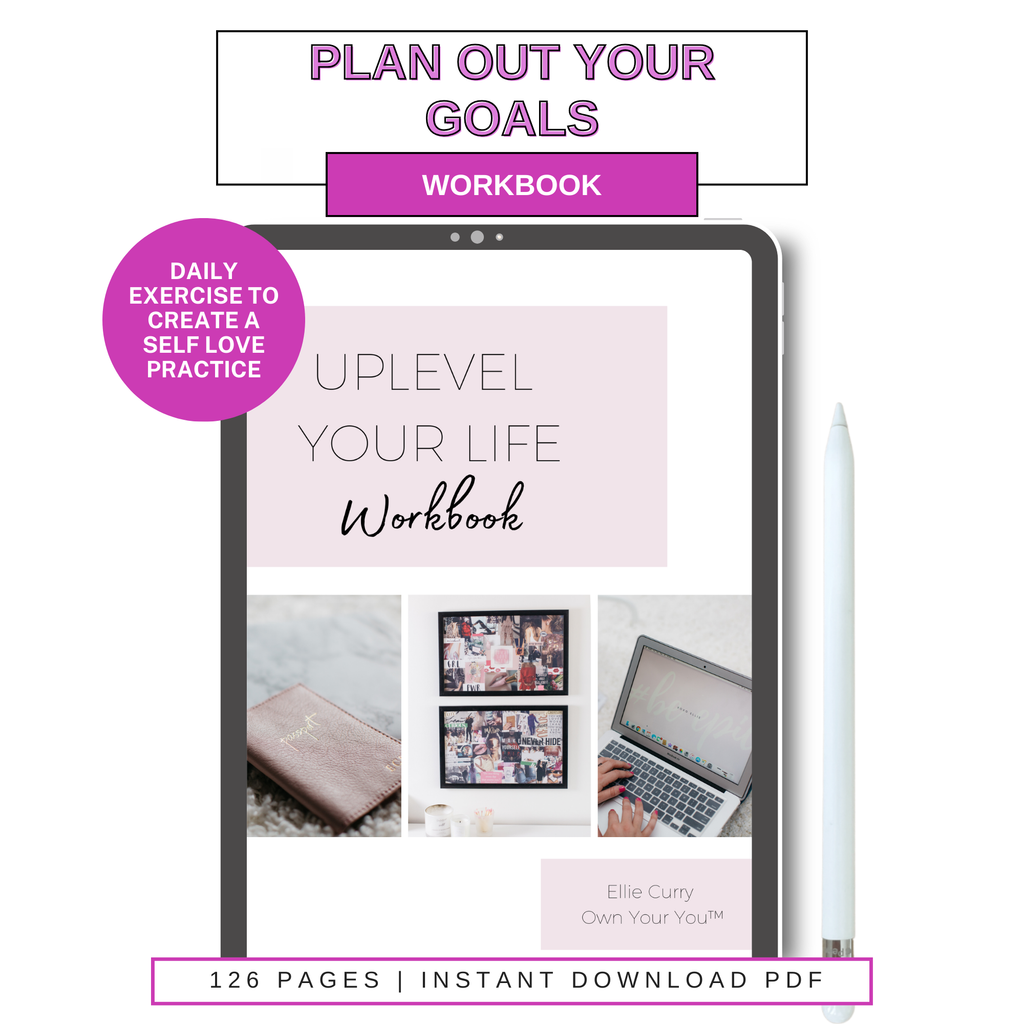 Digital Uplevel Your Life Workbook