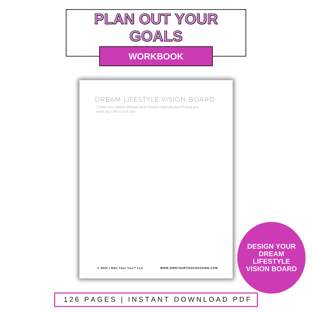 Digital Uplevel Your Life Workbook