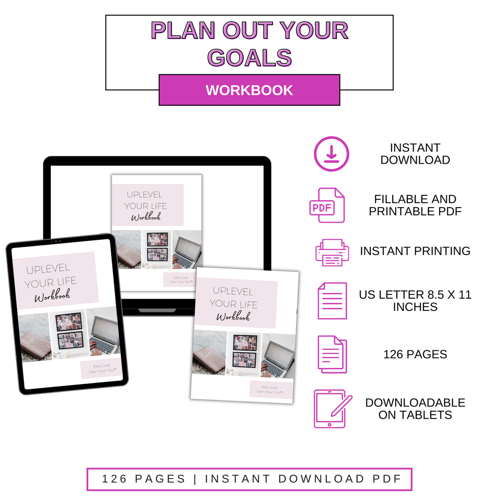 Digital Uplevel Your Life Workbook