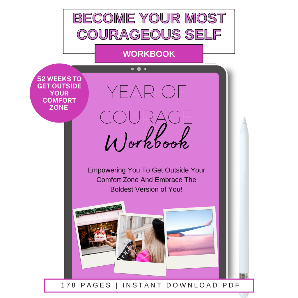 Digital Year of Courage Workbook